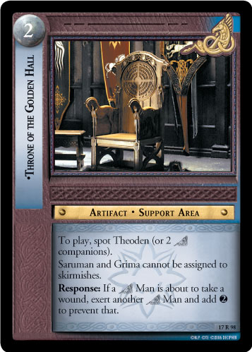 Throne of the Golden Hall